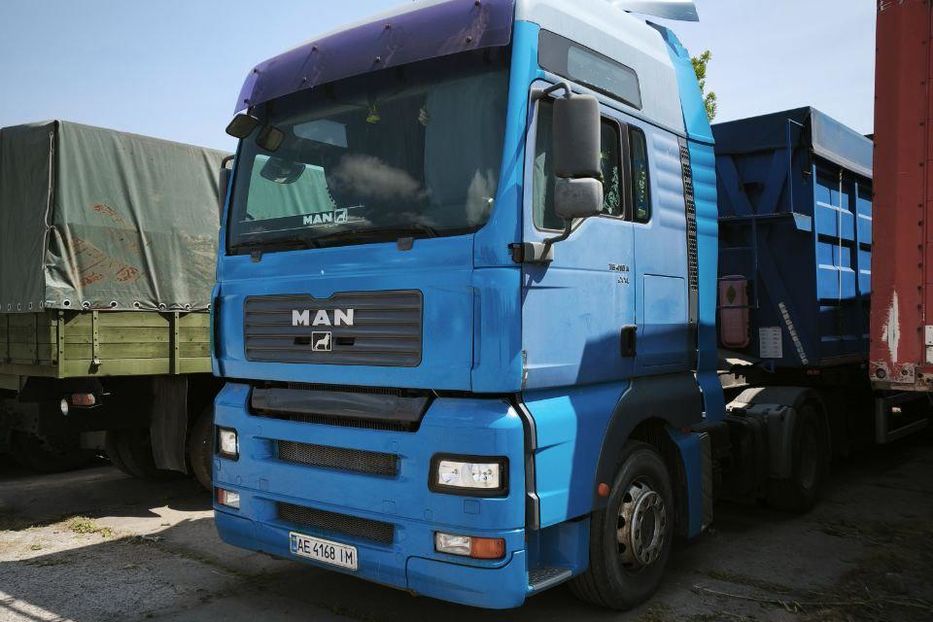 Продам MAN TGA 2003 года в Днепре