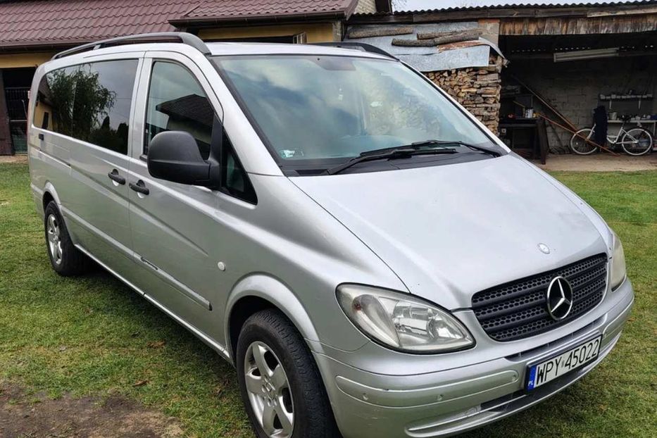 Продам Mercedes-Benz Vito пасс. 2007 года в Киеве