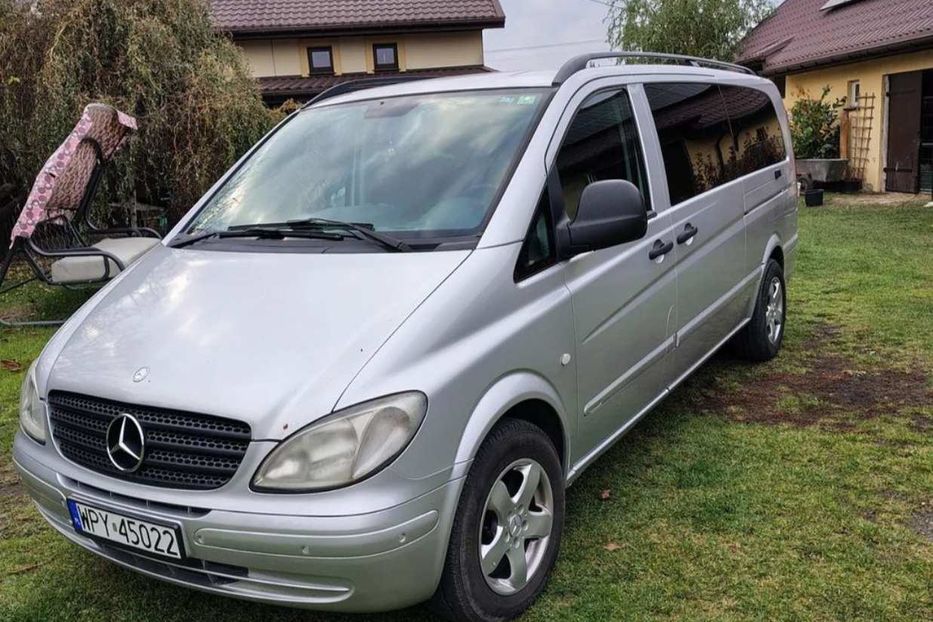 Продам Mercedes-Benz Vito пасс. 2007 года в Киеве