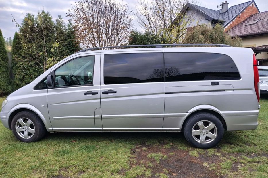 Продам Mercedes-Benz Vito пасс. 2007 года в Киеве