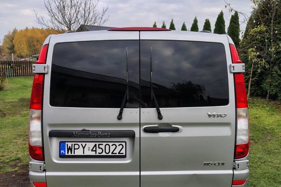 Продам Mercedes-Benz Vito пасс. 2007 года в Киеве
