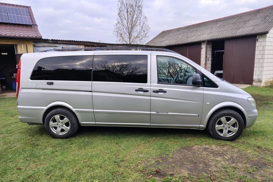 Продам Mercedes-Benz Vito пасс. 2007 года в Киеве