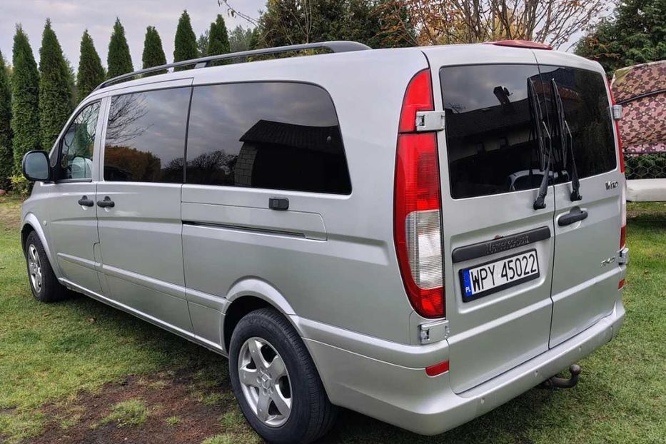 Продам Mercedes-Benz Vito пасс. 2007 года в Киеве