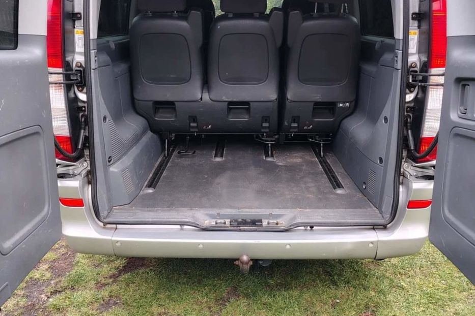 Продам Mercedes-Benz Vito пасс. 2007 года в Киеве