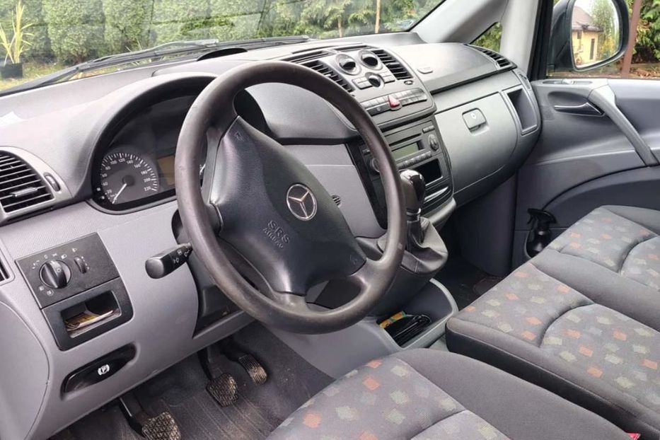 Продам Mercedes-Benz Vito пасс. 2007 года в Киеве