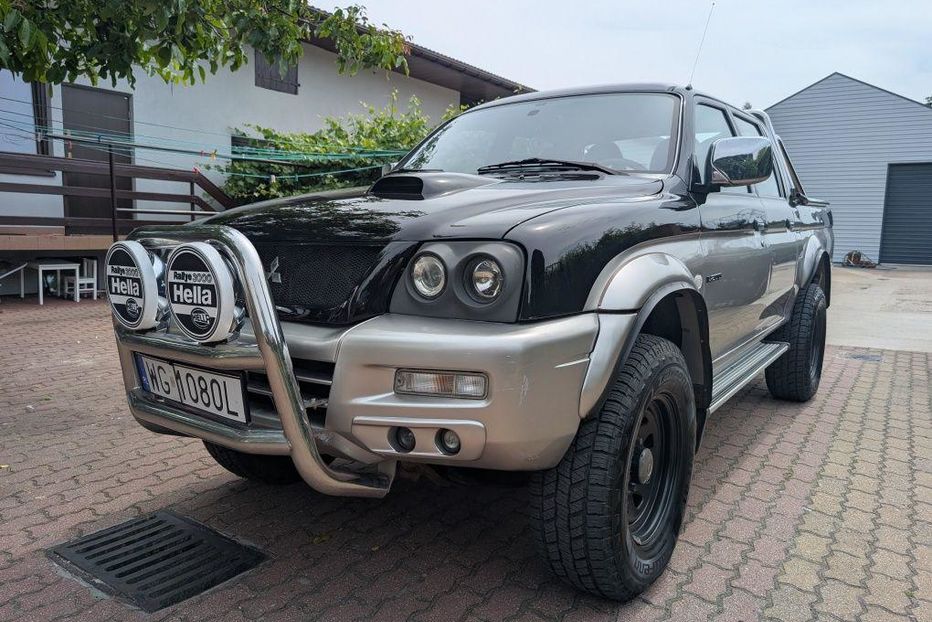 Продам Mitsubishi L 200 2003 года в Сумах
