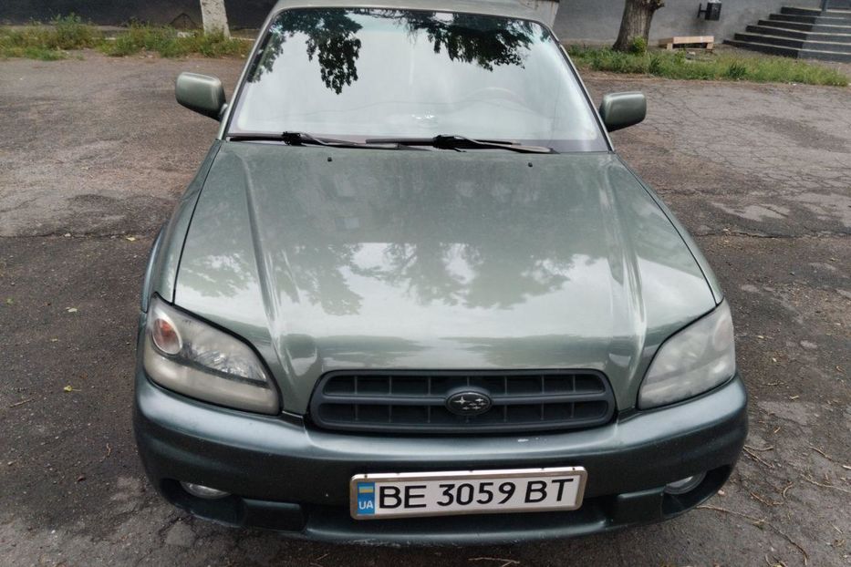 Продам Subaru Outback 2001 года в Николаеве