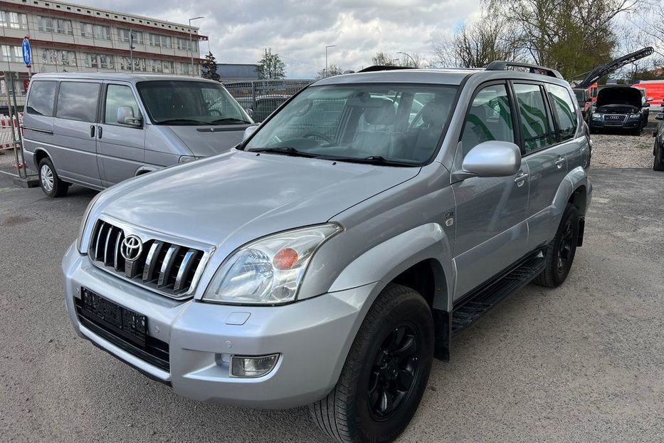 Продам Toyota Land Cruiser Prado 2004 года в г. Вольногорск, Днепропетровская область