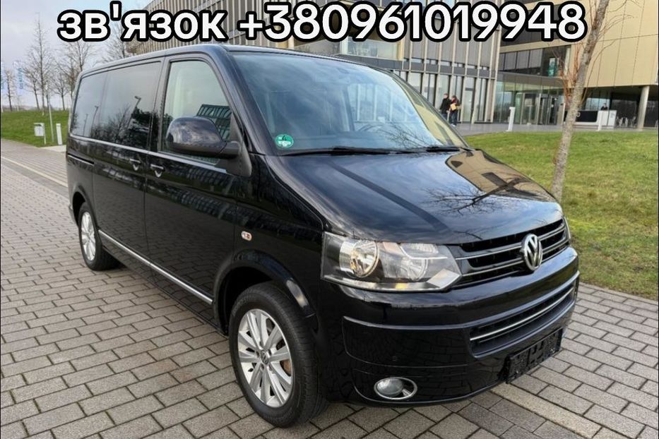 Продам Volkswagen T5 (Transporter) пасс. 2012 года в Одессе