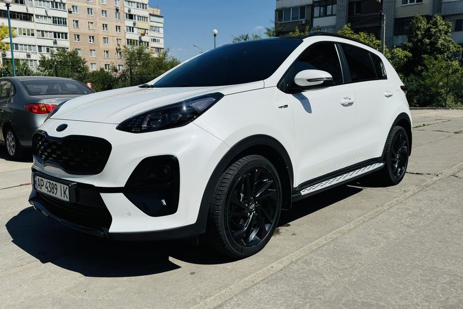 Продам Kia Sportage 2021 года в Запорожье
