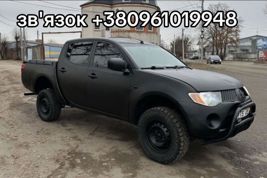 Продам Mitsubishi L 200 2009 года в Харькове