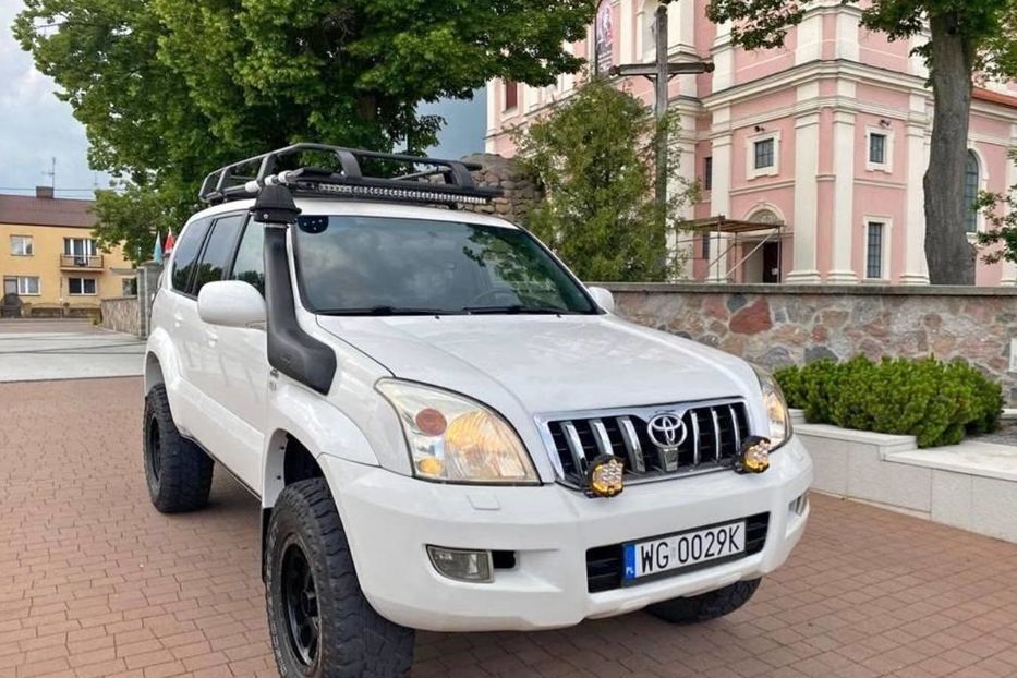 Продам Toyota Land Cruiser Prado 2007 года в Харькове