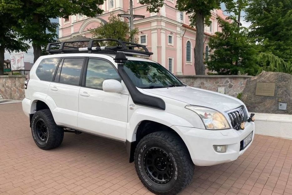 Продам Toyota Land Cruiser Prado 2007 года в Сумах