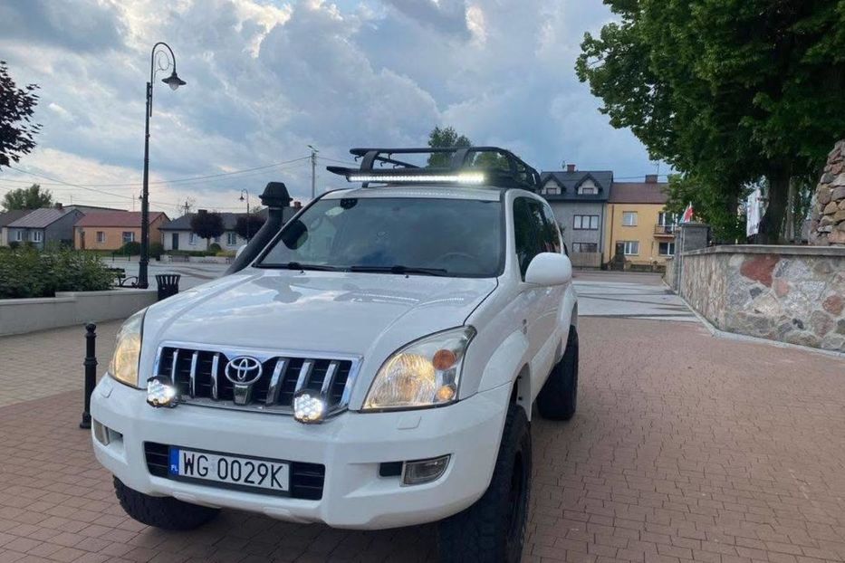 Продам Toyota Land Cruiser Prado 2007 года в Сумах