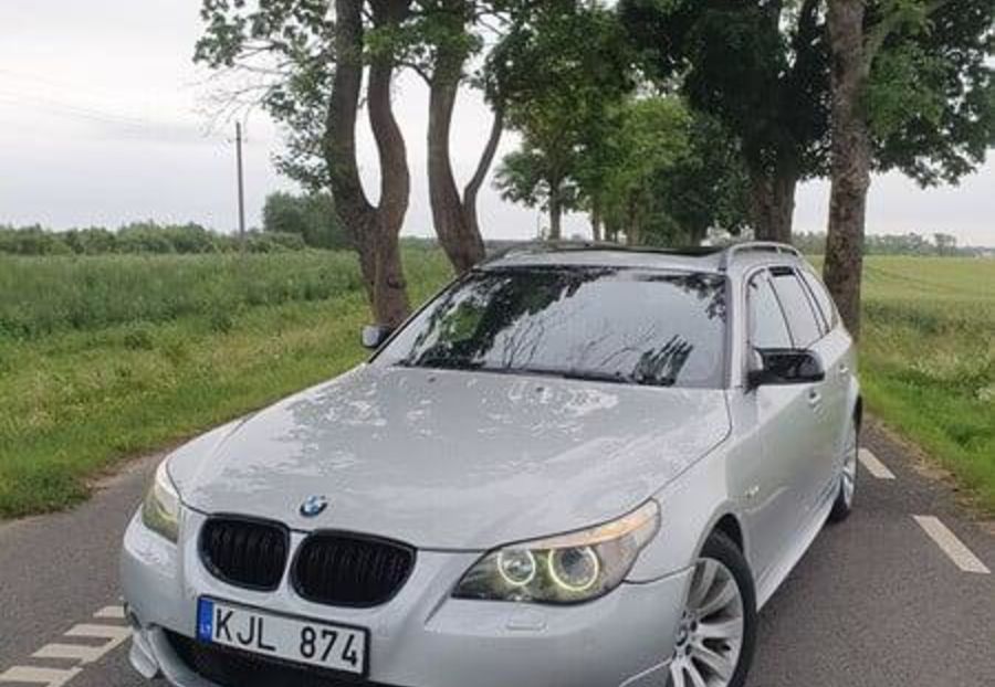 Продам BMW 518 2007 года в г. Кривой Рог, Днепропетровская область