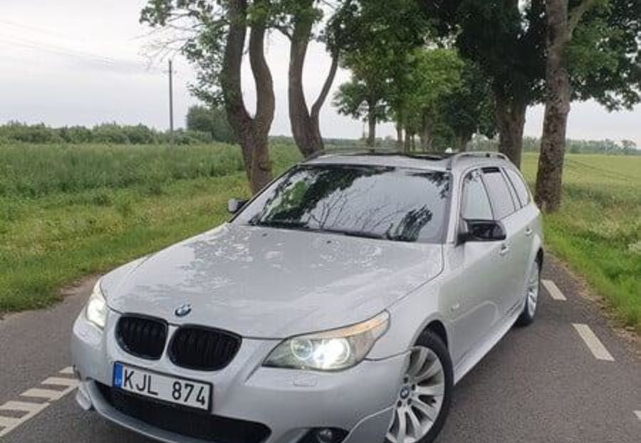 Продам BMW 518 2007 года в г. Кривой Рог, Днепропетровская область