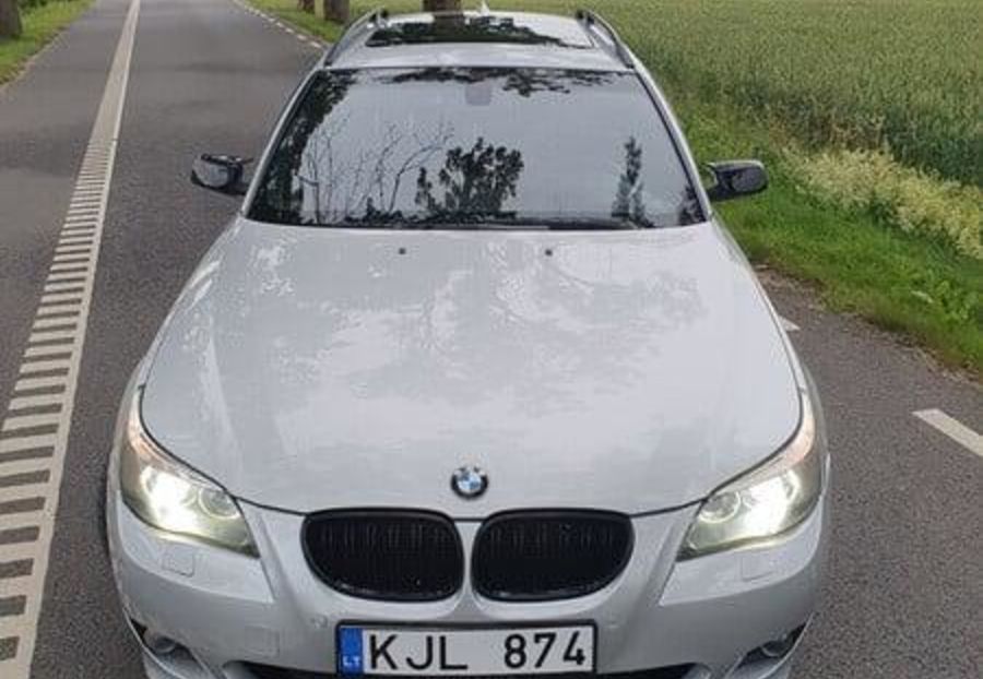 Продам BMW 518 2007 года в г. Кривой Рог, Днепропетровская область