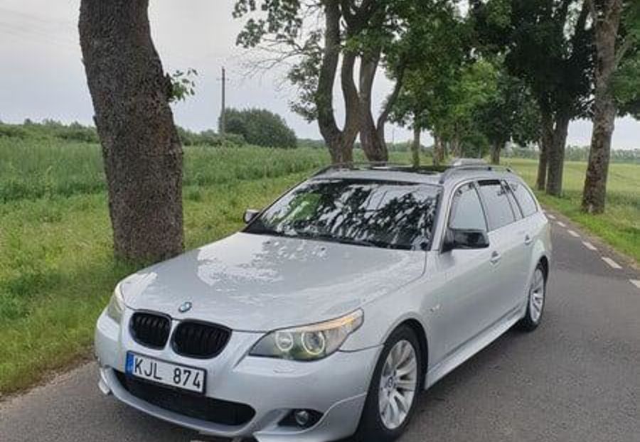 Продам BMW 518 2007 года в г. Кривой Рог, Днепропетровская область