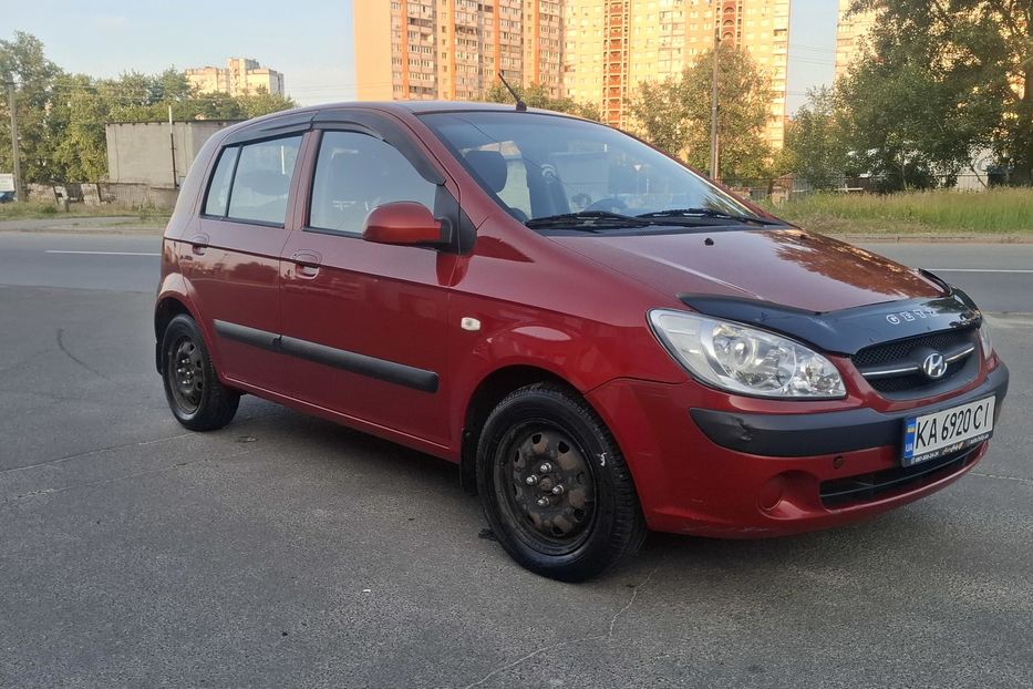 Продам Hyundai Getz 2010 года в Киеве