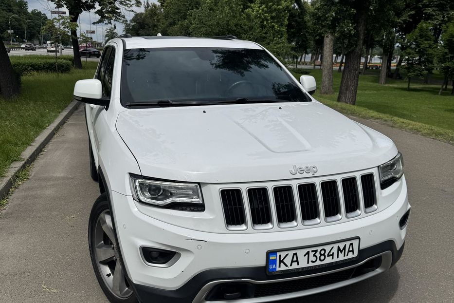 Продам Jeep Grand Cherokee Wk2 Limited 2014 года в Киеве
