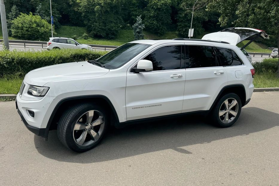 Продам Jeep Grand Cherokee Wk2 Limited 2014 года в Киеве