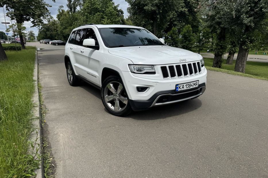 Продам Jeep Grand Cherokee Wk2 Limited 2014 года в Киеве