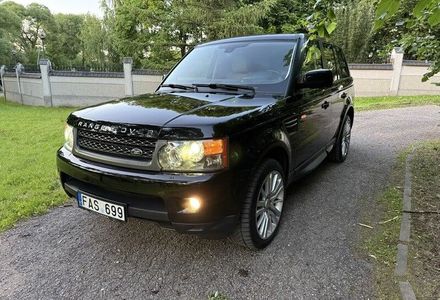 Продам Land Rover Range Rover Sport 2010 года в Сумах