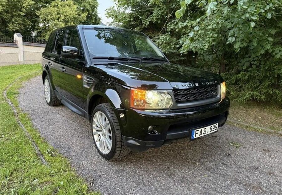 Продам Land Rover Range Rover Sport 2010 года в Сумах