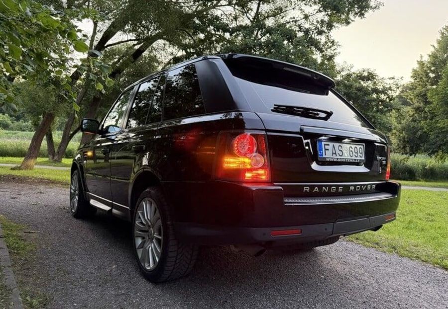 Продам Land Rover Range Rover Sport 2010 года в Сумах