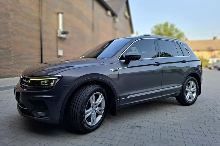 Продам Volkswagen Tiguan 2017 года в г. Козятин, Винницкая область
