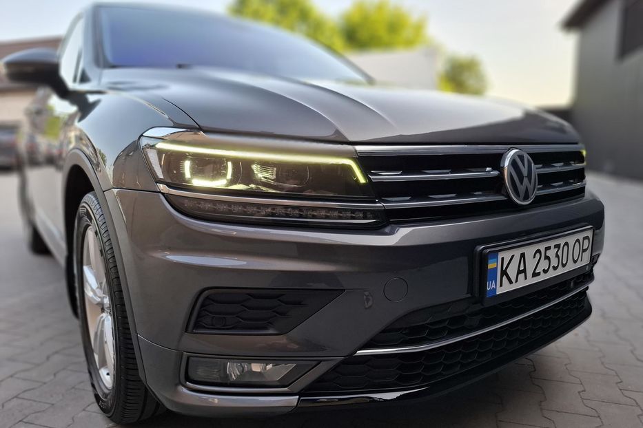 Продам Volkswagen Tiguan 2017 года в г. Козятин, Винницкая область