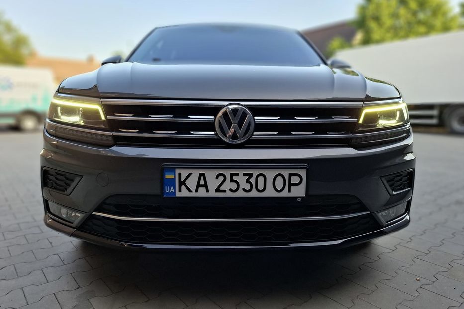 Продам Volkswagen Tiguan 2017 года в г. Козятин, Винницкая область
