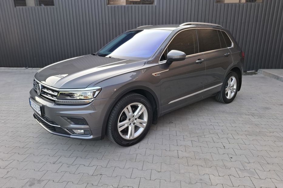 Продам Volkswagen Tiguan 2017 года в г. Козятин, Винницкая область