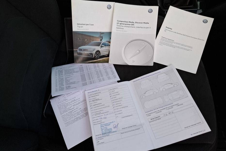 Продам Volkswagen Tiguan 2017 года в г. Козятин, Винницкая область