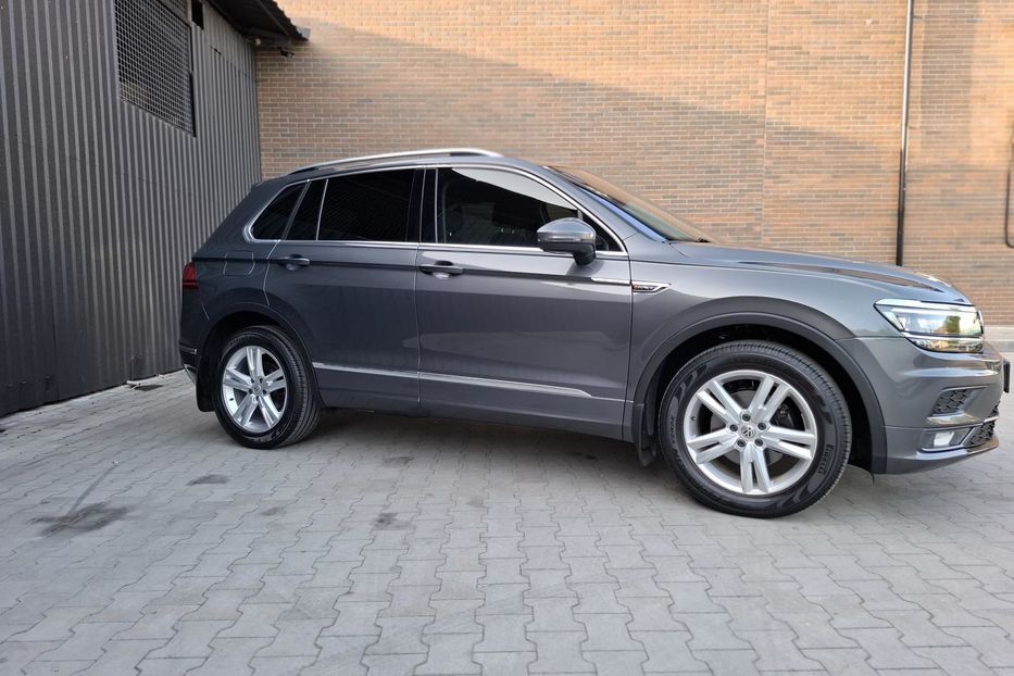 Продам Volkswagen Tiguan 2017 года в г. Козятин, Винницкая область