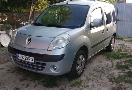 Продам Renault Kangoo пасс. 2008 года в Киеве