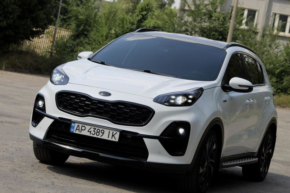 Продам Kia Sportage 2021 года в Запорожье
