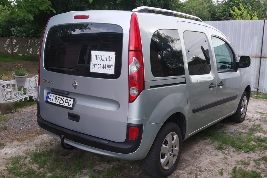 Продам Renault Kangoo пасс. 2008 года в Киеве