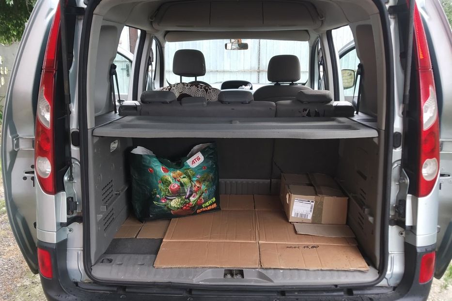 Продам Renault Kangoo пасс. 2008 года в Киеве