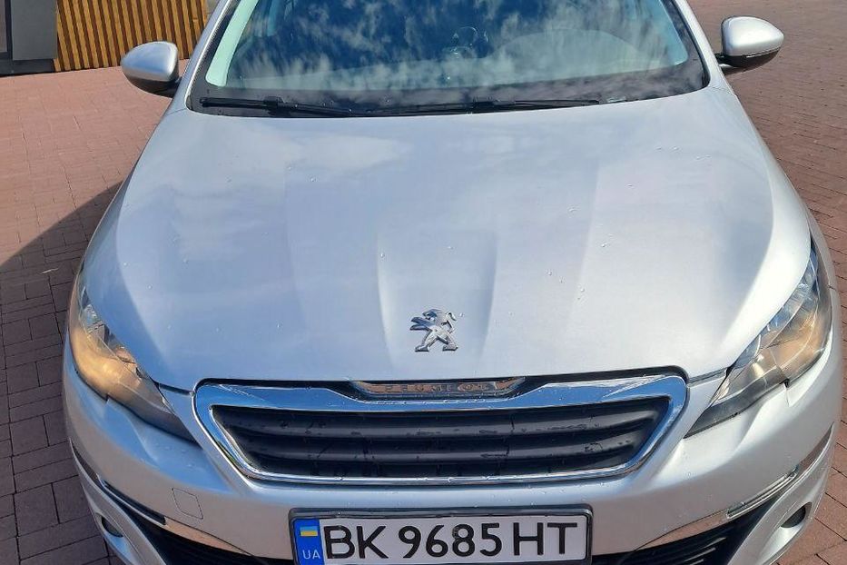 Продам Peugeot 308 1.6 BlueHdi АТ (120 к.с.)  2015 года в Ровно