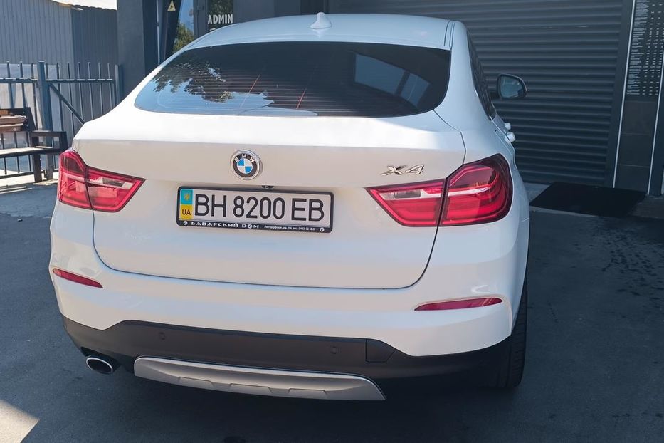Продам BMW X4 Dizel 2016 года в Одессе