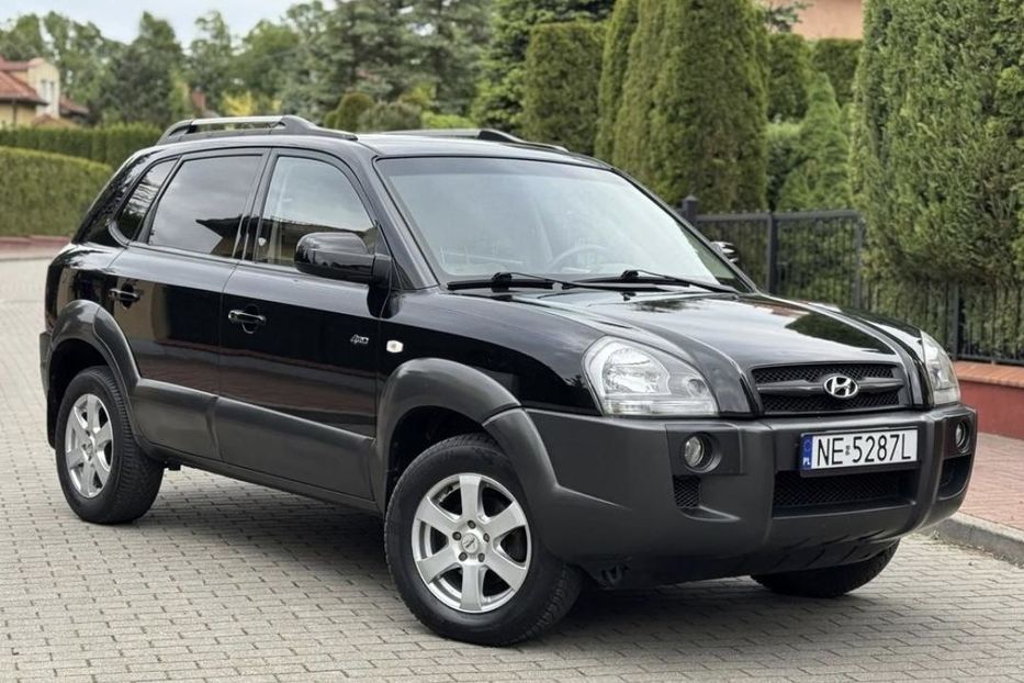 Продам Hyundai Tucson 2.0 CRDi Premium  2009 года в Черкассах