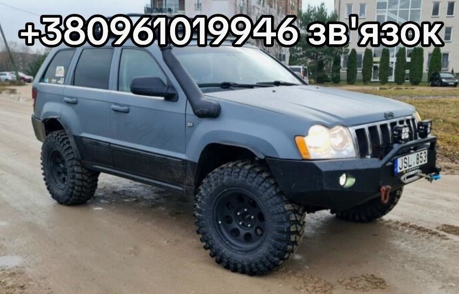 Продам Jeep Grand Cherokee 2004 года в Полтаве