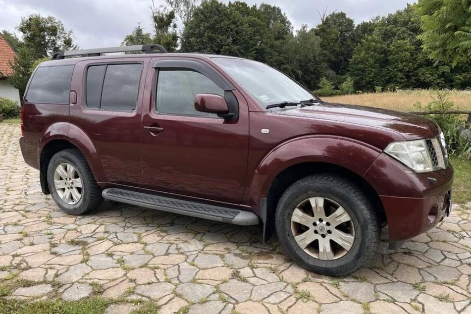 Продам Nissan Pathfinder 2.5 DCi Elegance/LE 2005 года в Сумах