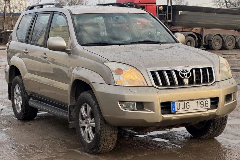 Продам Toyota Land Cruiser Prado 2004 года в Николаеве