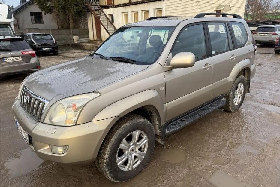Продам Toyota Land Cruiser Prado 2004 года в Николаеве