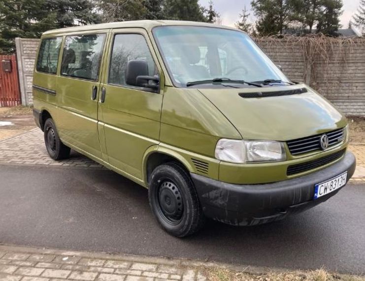 Продам Volkswagen T4 (Transporter) груз 2002 года в Харькове