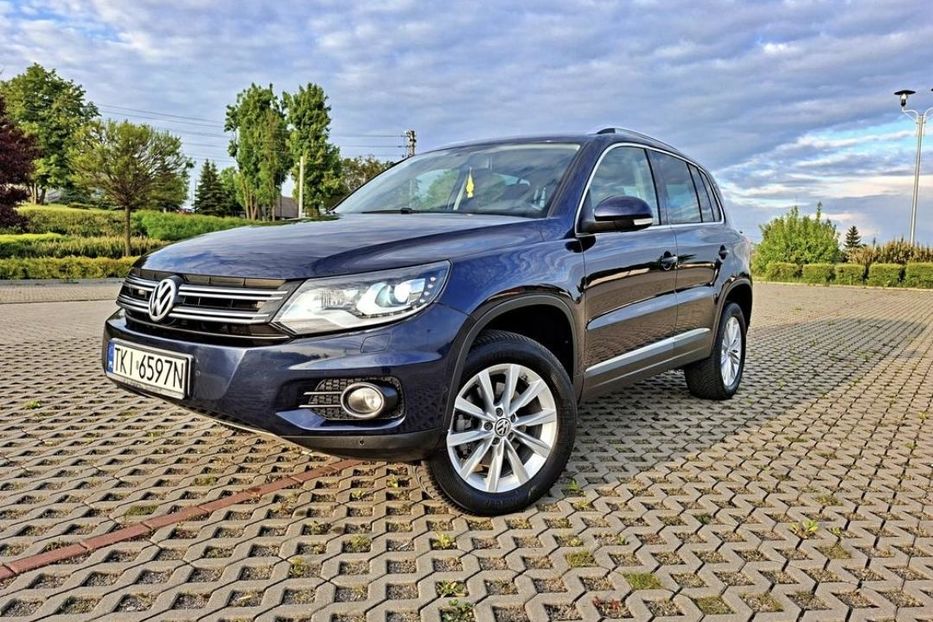 Продам Volkswagen Tiguan 2.0 TDI 4 Mot Track DSG 2011 года в Киеве