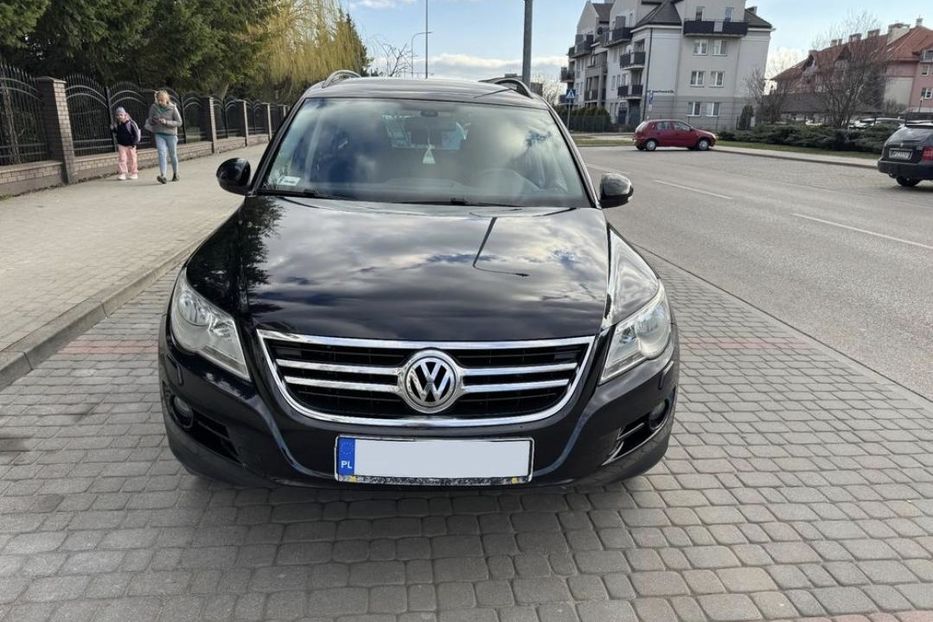 Продам Volkswagen Tiguan 2.0 TDI 4Mot 2008 года в Львове