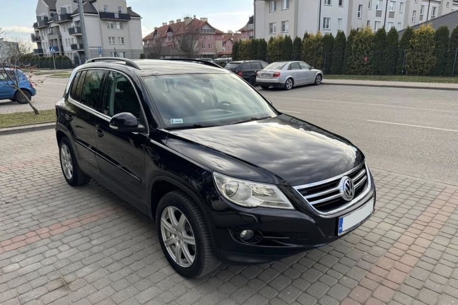 Продам Volkswagen Tiguan 2.0 TDI 4Mot 2008 года в Львове